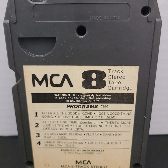 Conway Twitty 8 Track - Picture 2 of 4